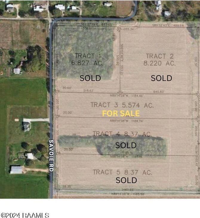 Tbd Savoie Road, Cankton, LA 70584 MLS 24009352