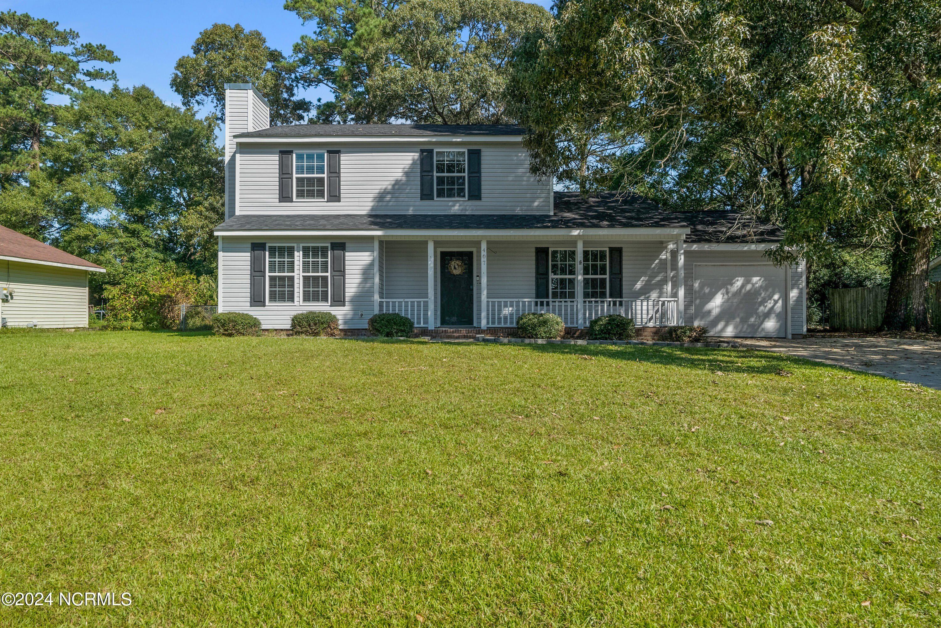 407 Sterling Road, Jacksonville, NC 28546 MLS 100470519