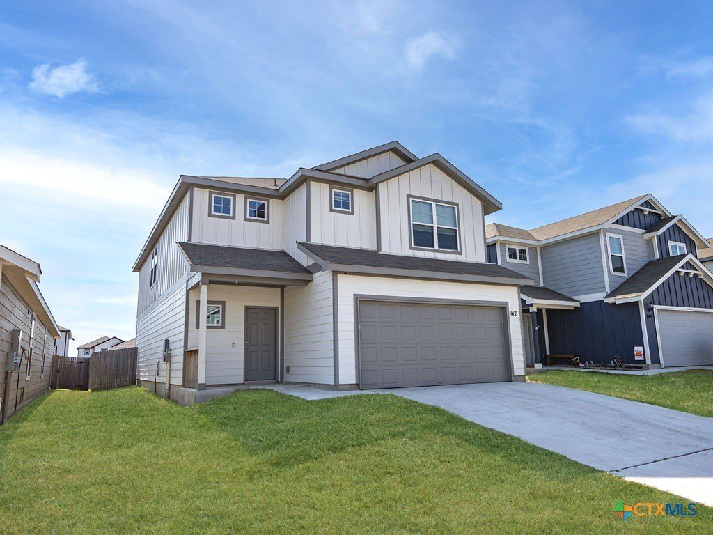 868 Sweetgrass, New Braunfels, TX 78130 MLS 559735