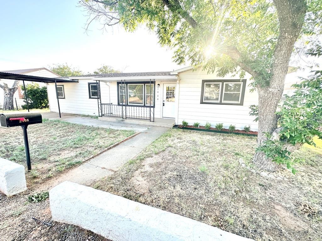 1008 NE 6th St, Andrews, TX 79714 MLS 154781