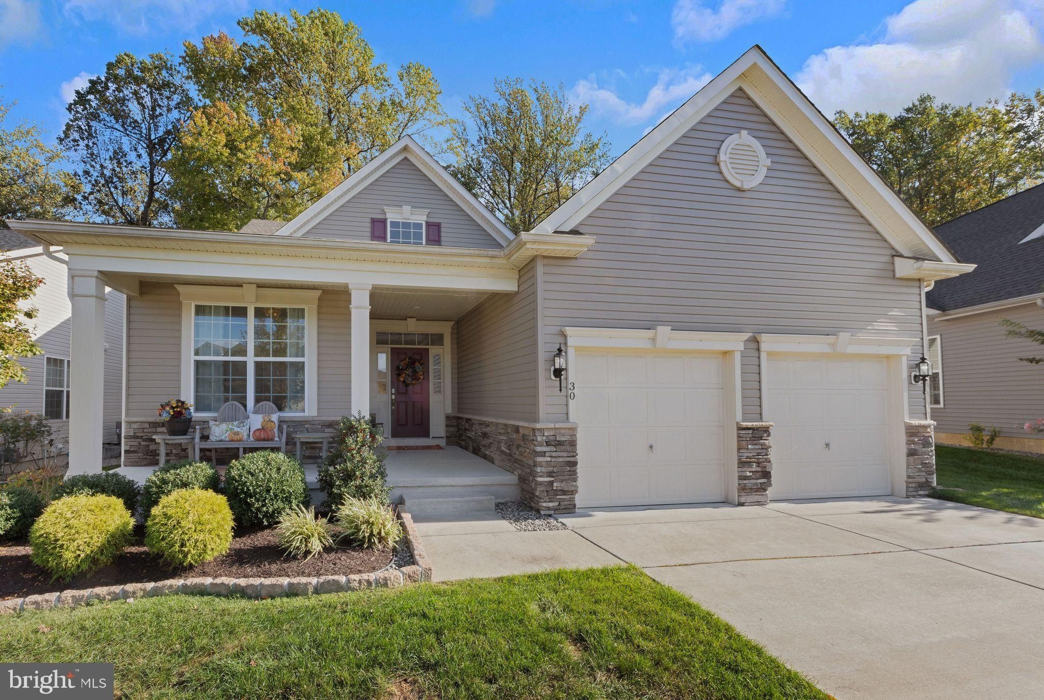 30 STEPPING STONE LANE, Sewell, NJ 08080 MLS NJGL2048538