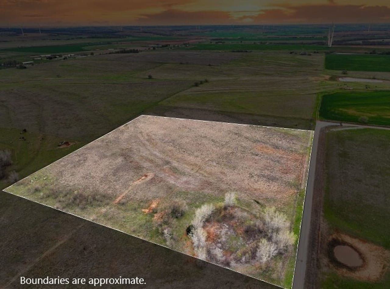 11 acres in Minco, OK, 73059 MLS 1130191