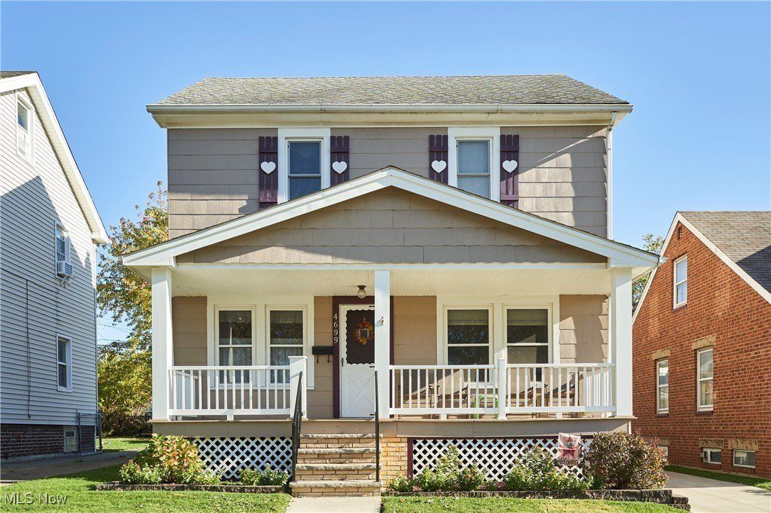 4699 Burleigh Road, Garfield Heights, OH 44125 MLS: 5168360