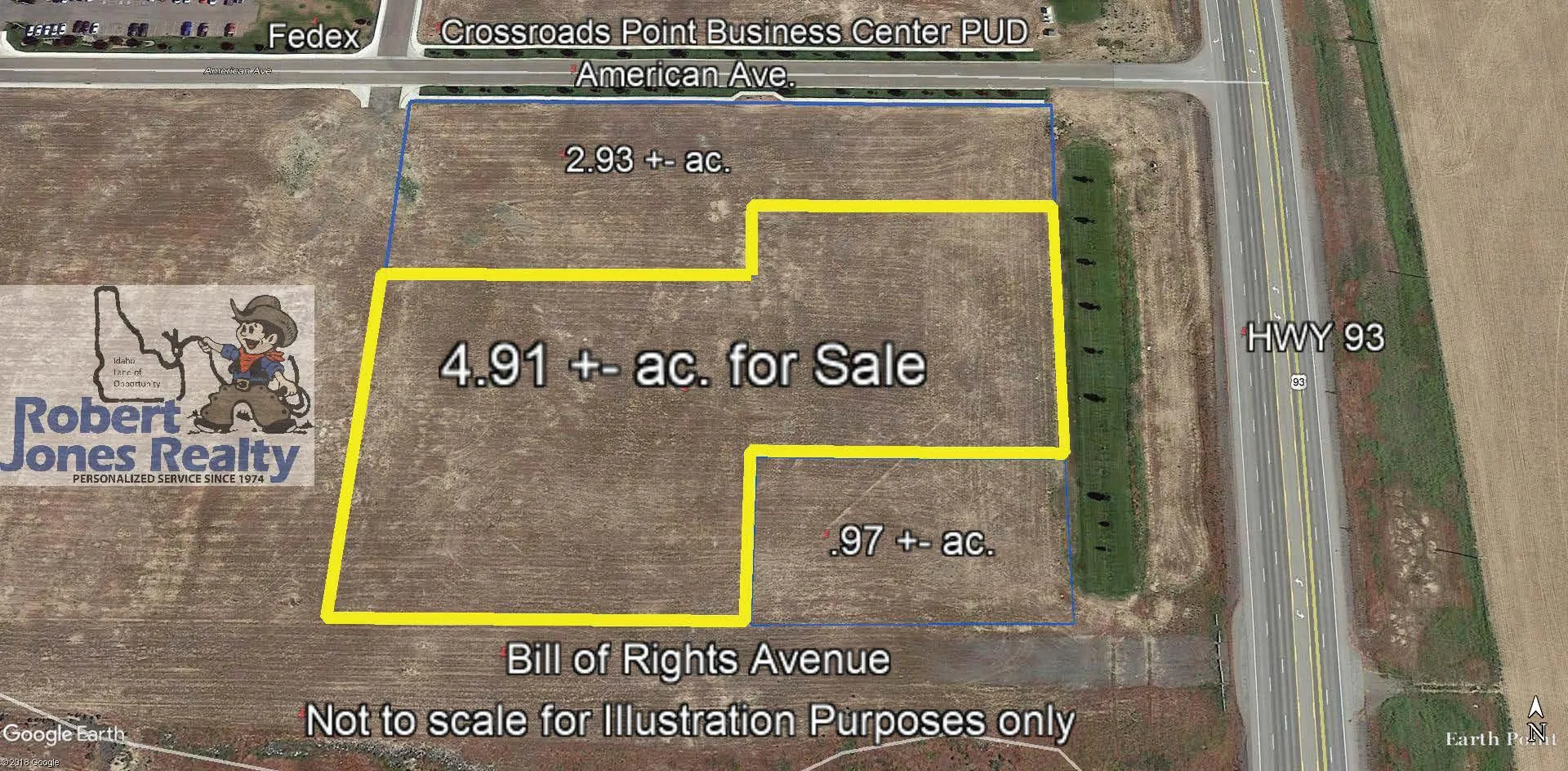 Properties of Mark Jones with Robert Jones Realty, Inc in Twin Falls, ID