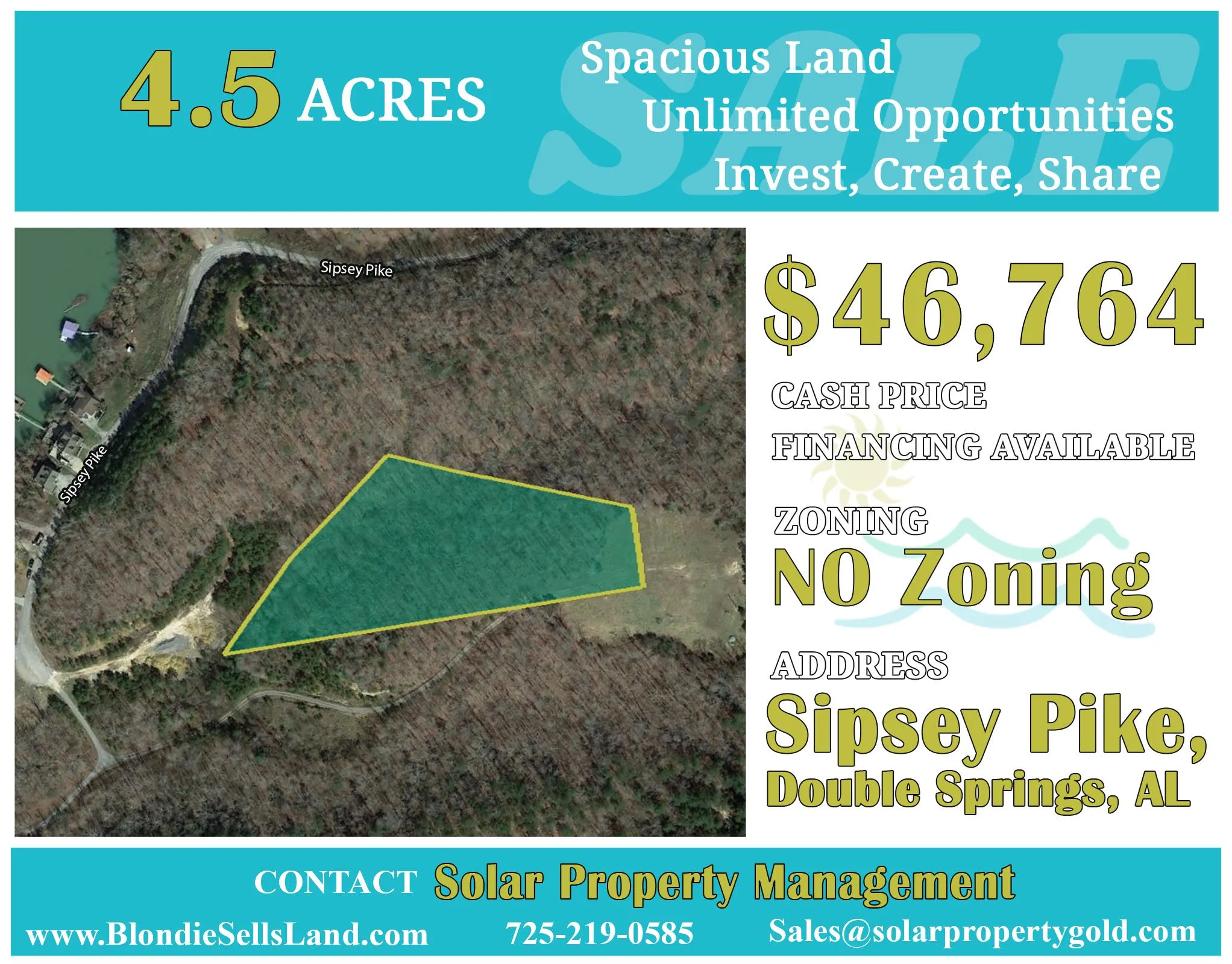 Owner Financing Land for Sale in Alabama 271 Properties