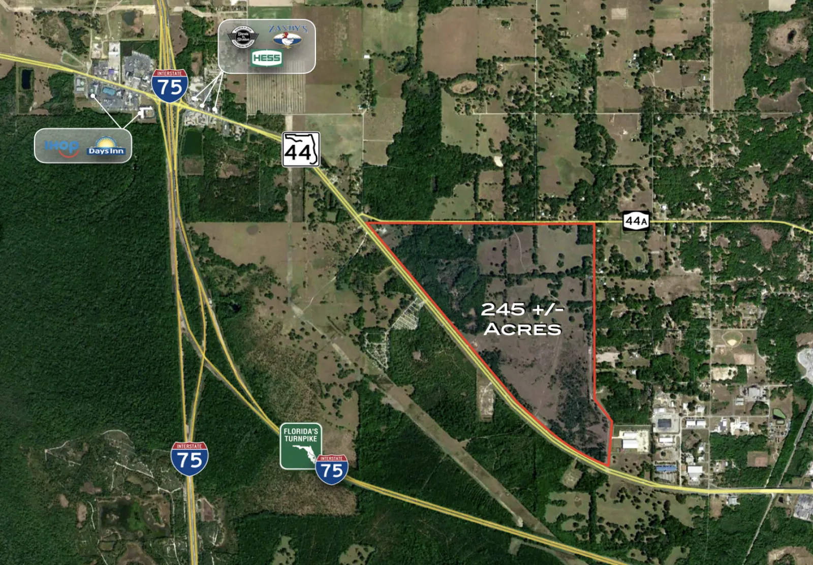 Land for Sale in Sumter County, Florida 206 Properties