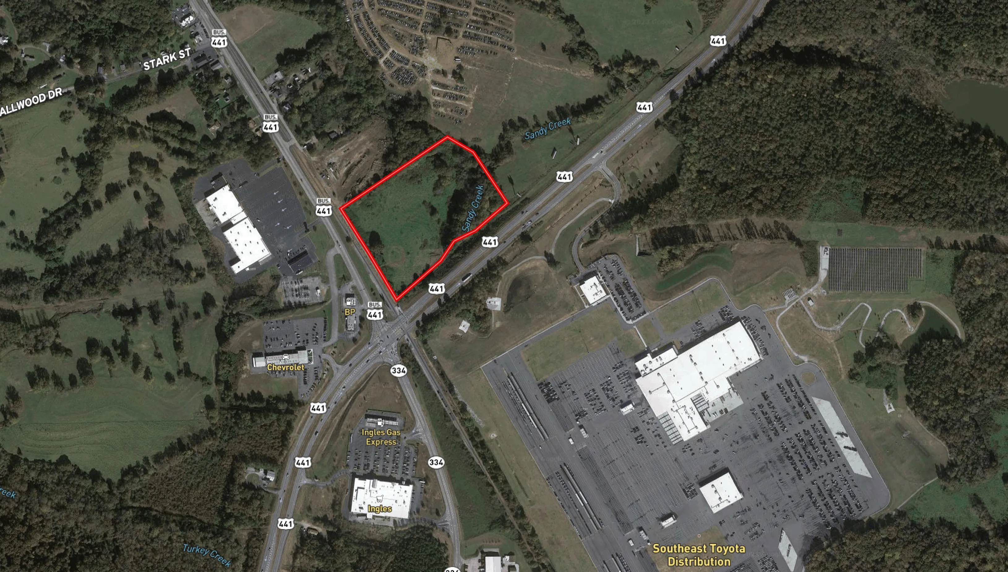 Land for Sale in Jackson County, 735 Properties