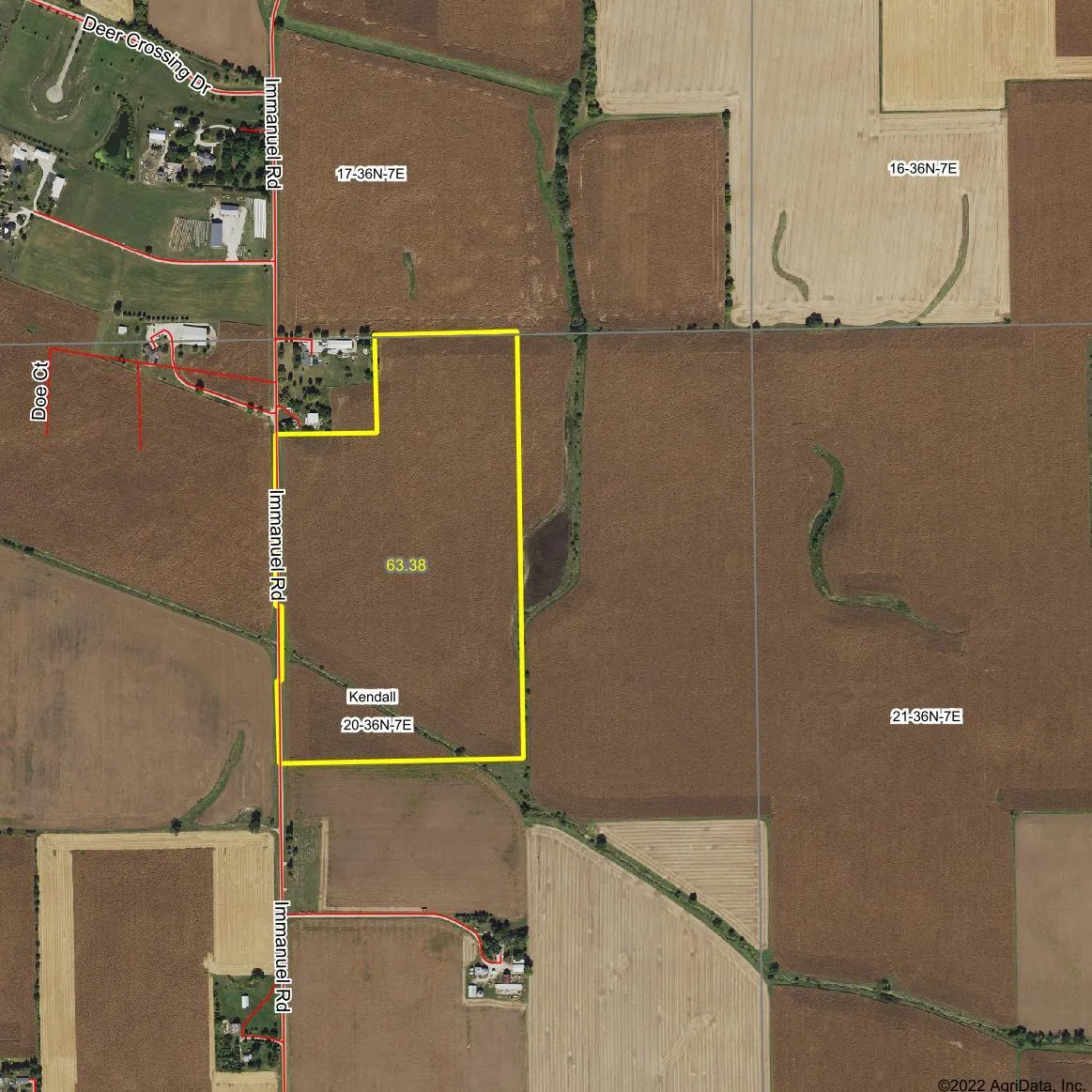 Land for Sale in Kendall County, Illinois 137 Properties