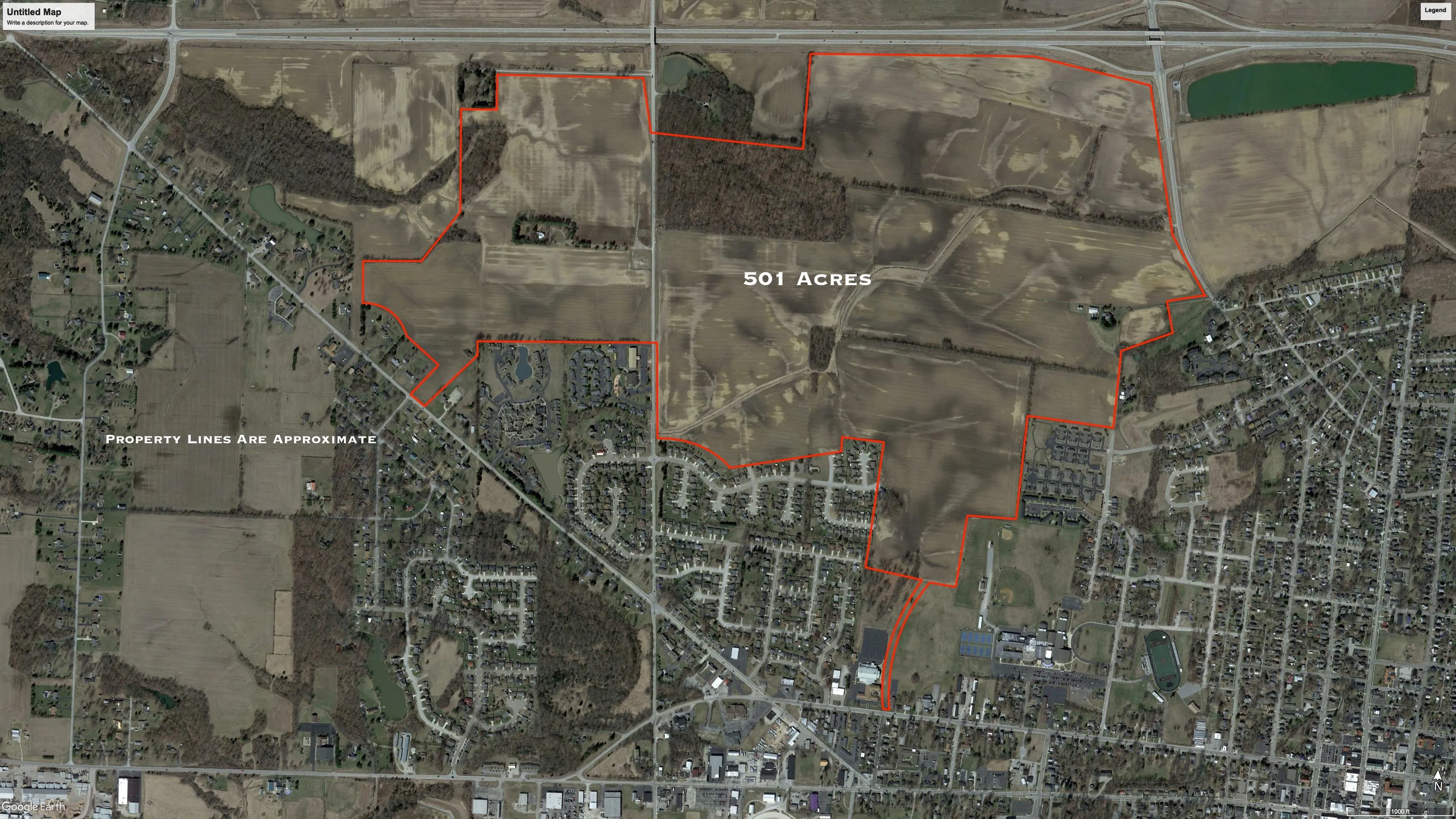 Land for Sale in Southwest Ohio Region over 100 Acres 16 Properties
