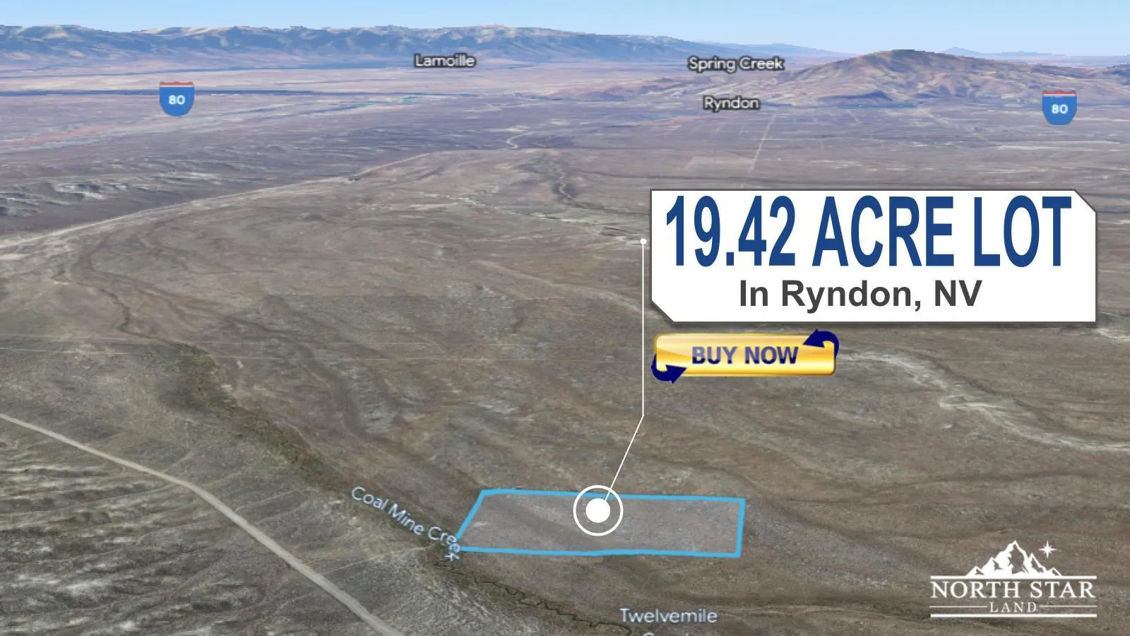 Owner Financing Land for Sale in Nevada 279 Properties