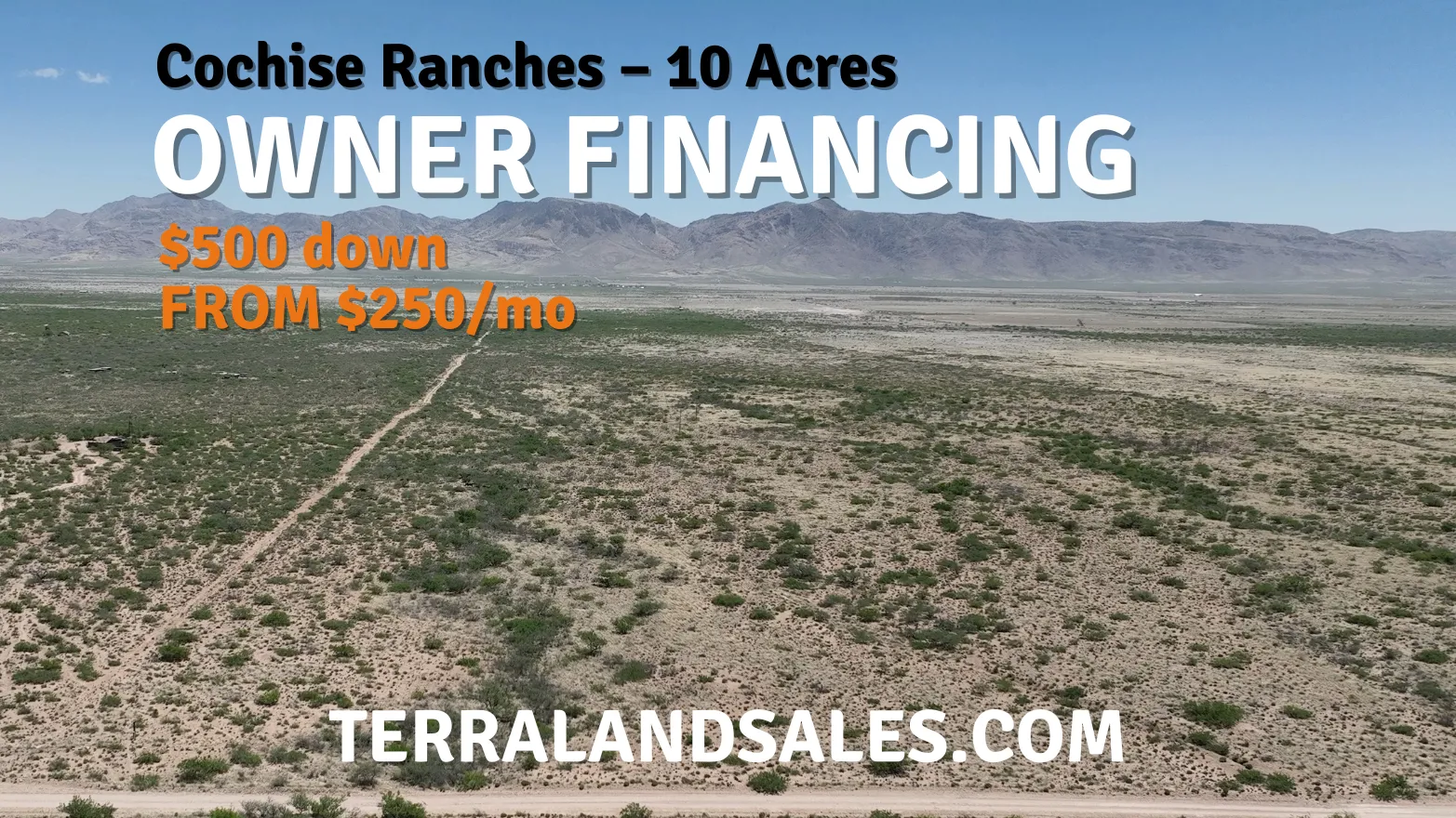 Land for Sale in Arizona between 10 and 10 Acres 192 Properties