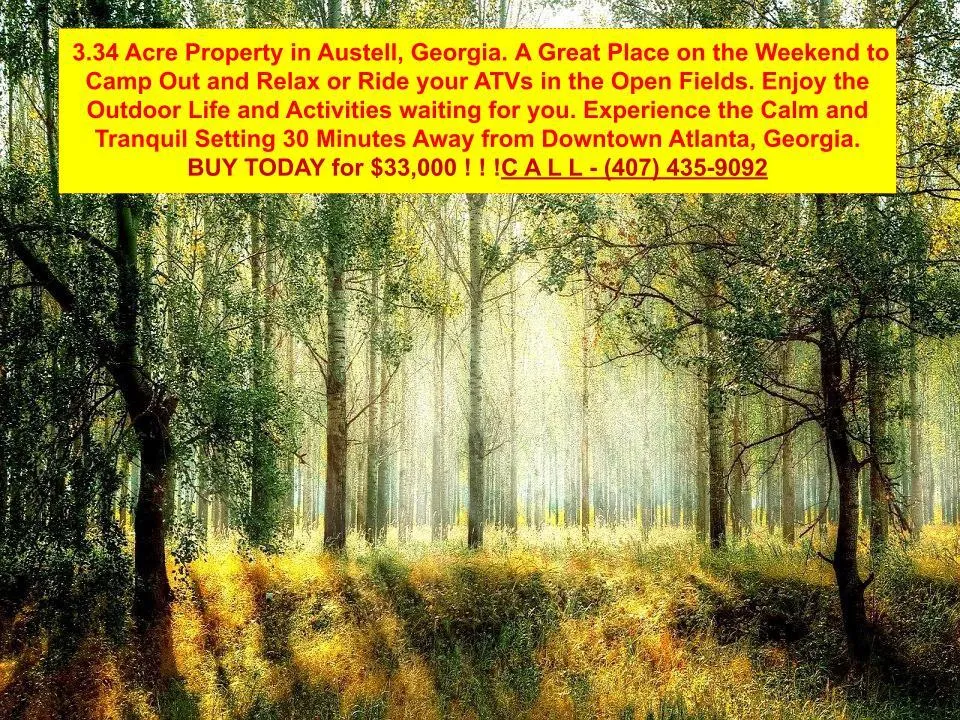 Land for Sale in Cobb County, 283 Properties