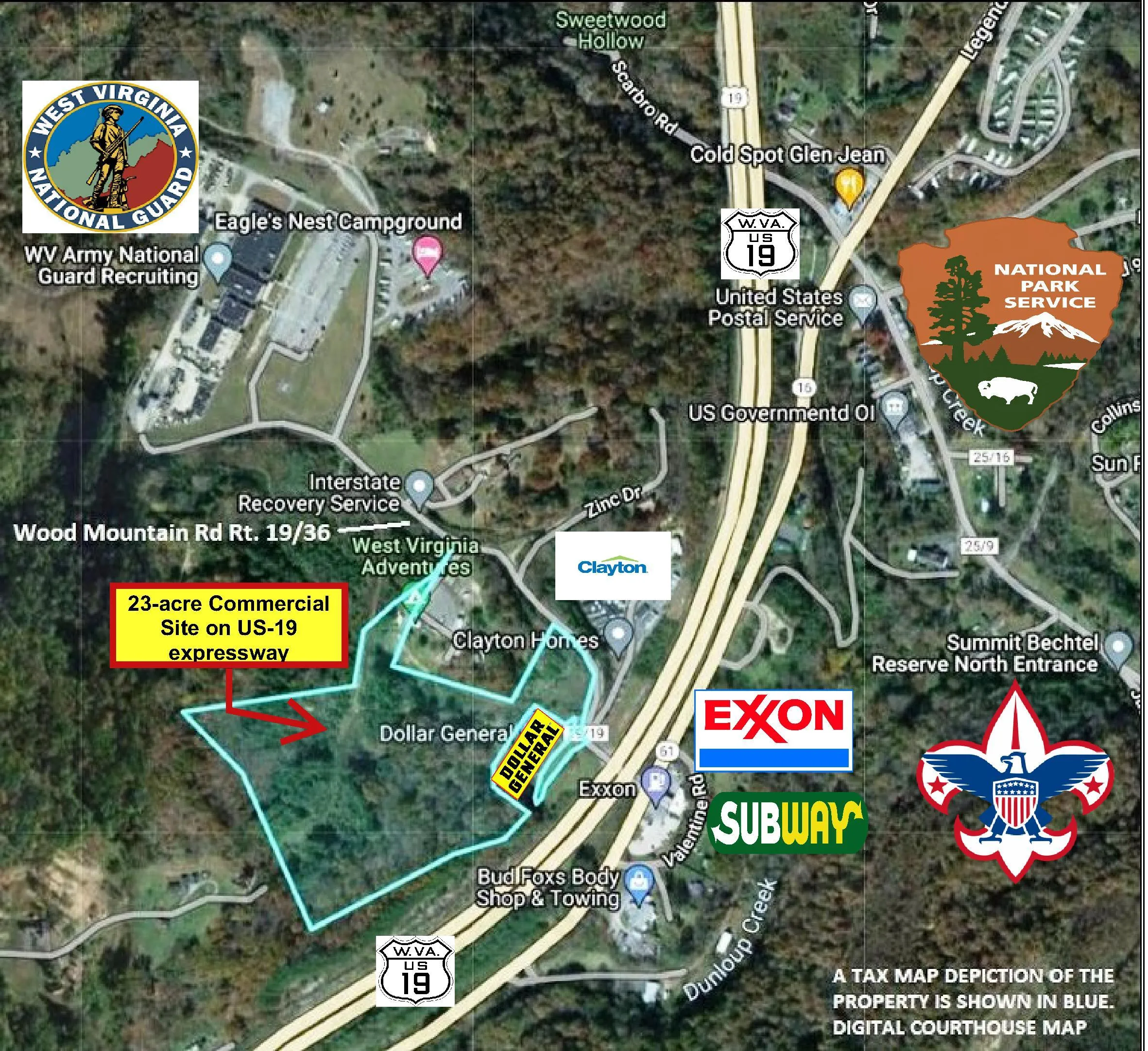 Properties of Randy Burdette with Foxfire Realty in Lewisburg, WV