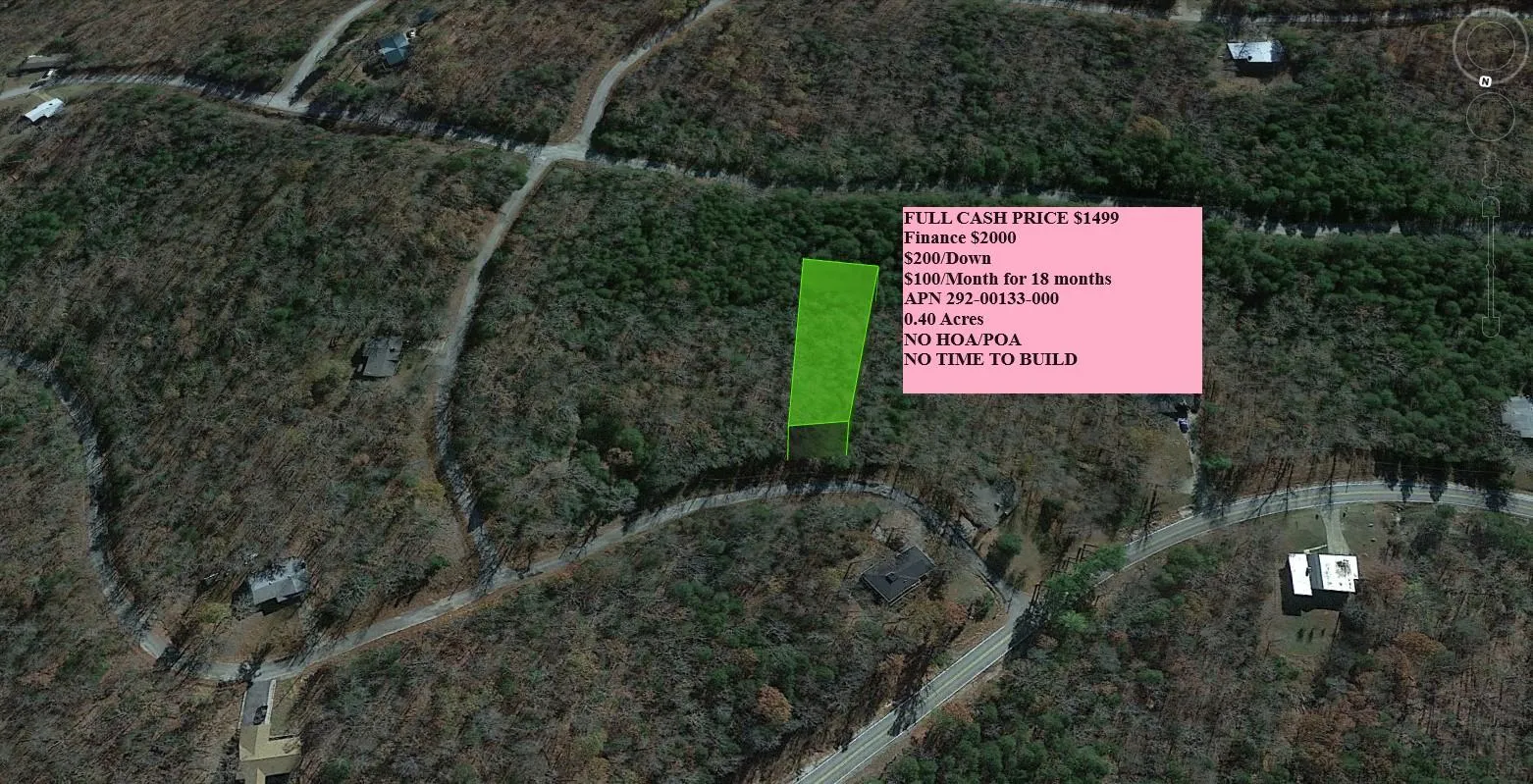Land for Sale in Cherokee Village, Arkansas 240 Properties