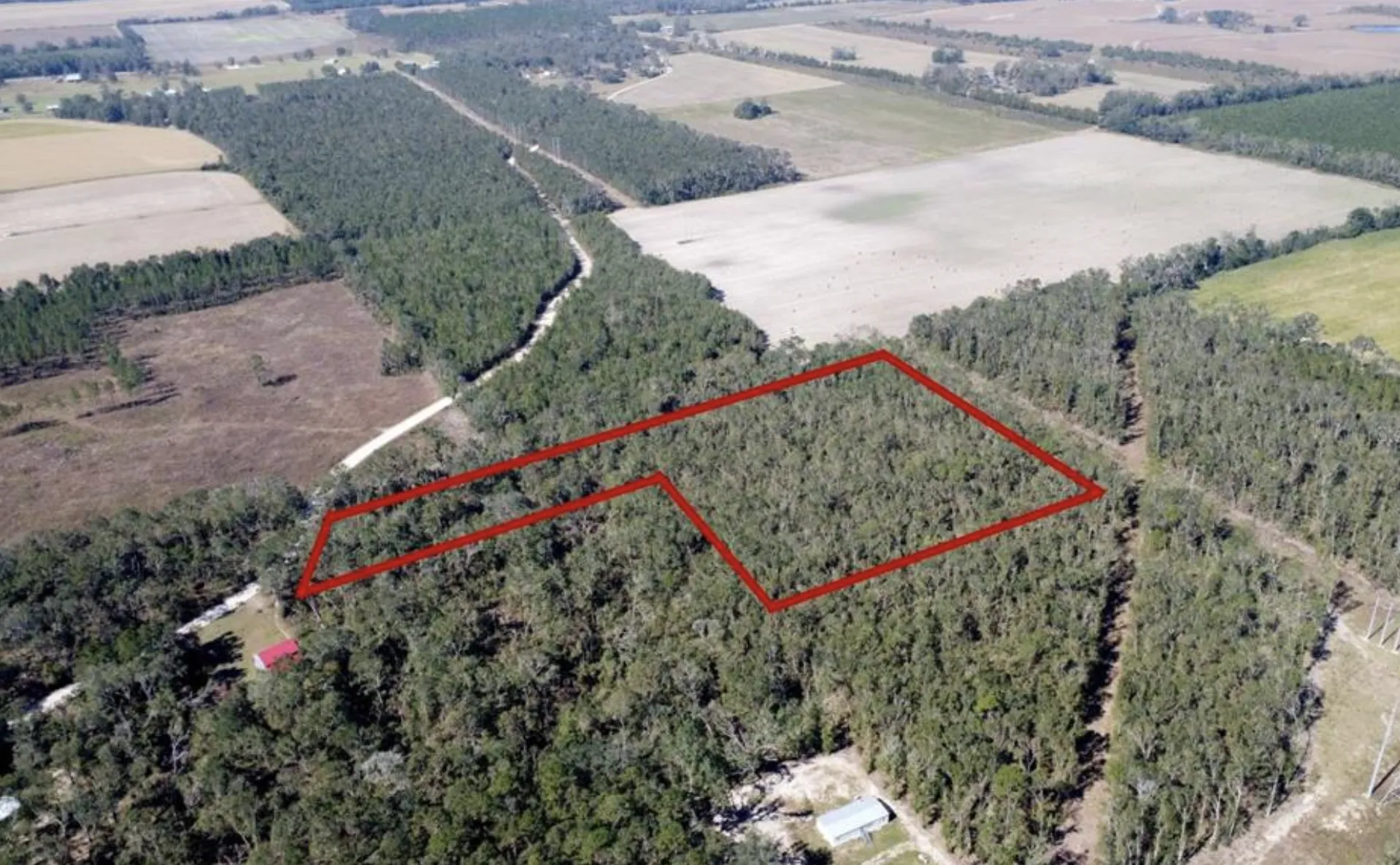 Undeveloped Land for Sale in Hamilton County, Florida 50 Properties