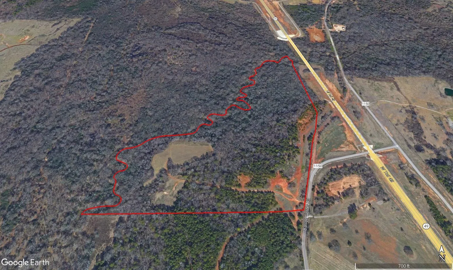 Land for Sale in Tyler, Texas 452 Properties