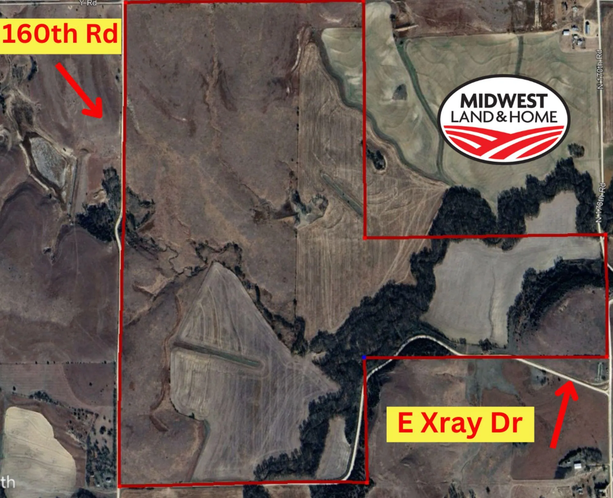 Land for Sale in Lincoln, Kansas 1 Properties