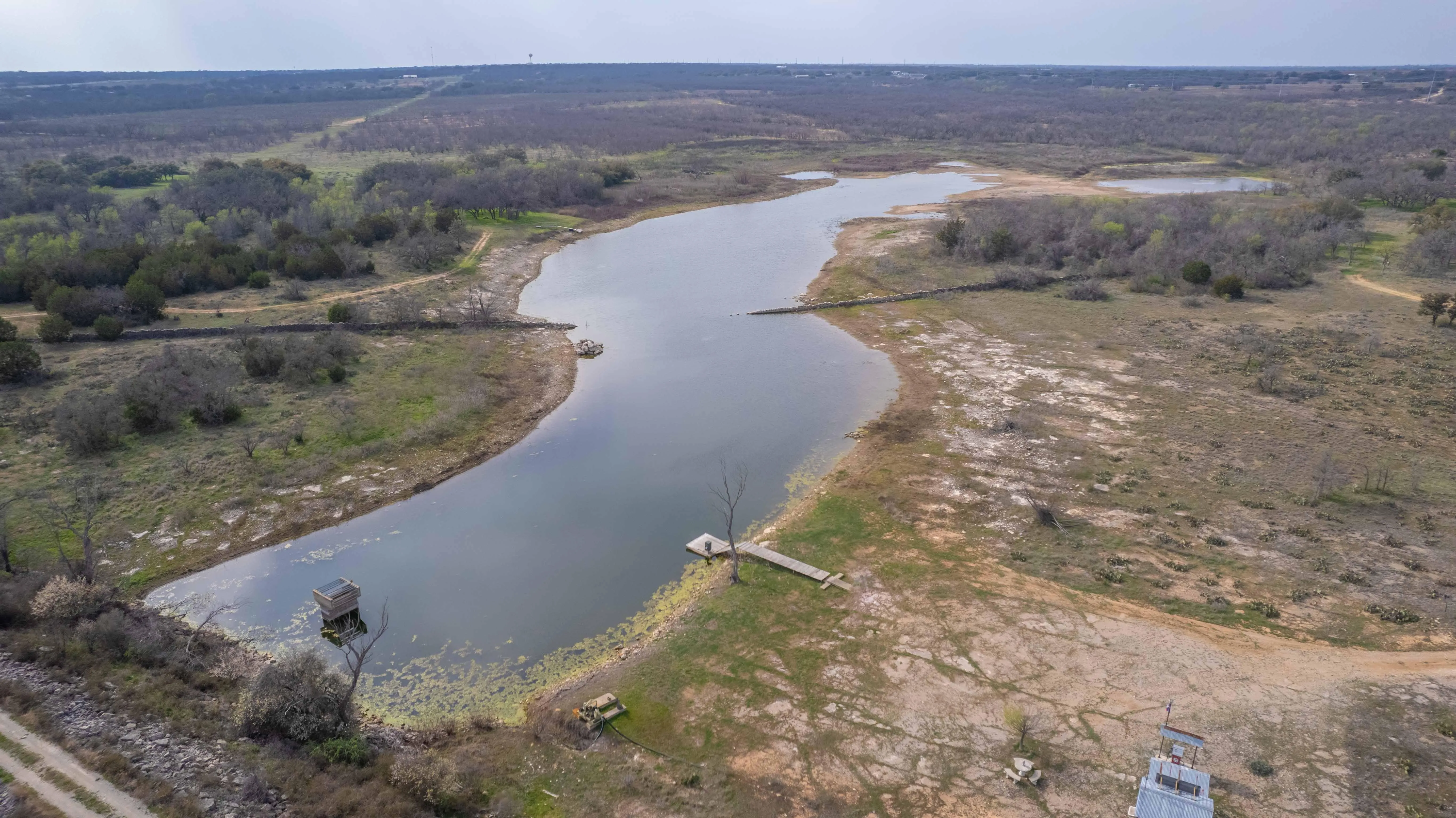 Properties of Chris Roland with Ranch & Hunting Land Realty, LLC in Early, TX