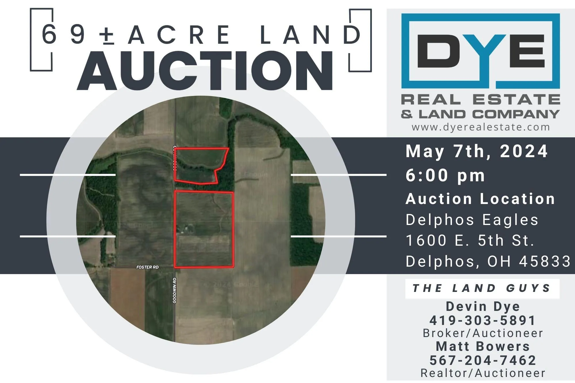 Farms for Sale in Van Wert County, Ohio 2 Properties