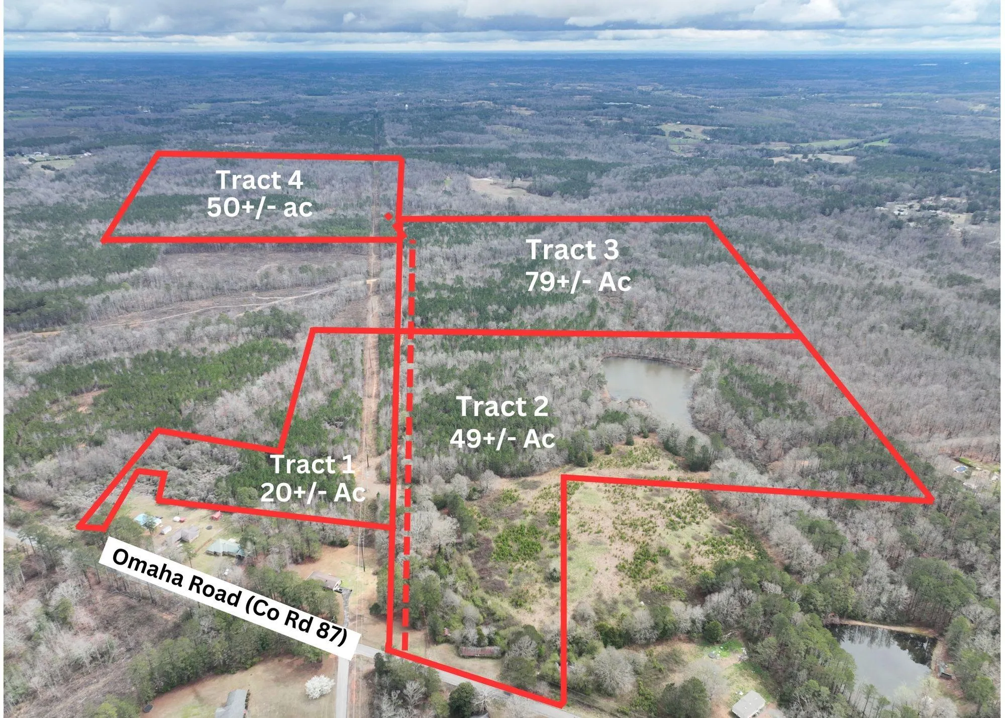 Land for Sale in Randolph County, Alabama 94 Properties