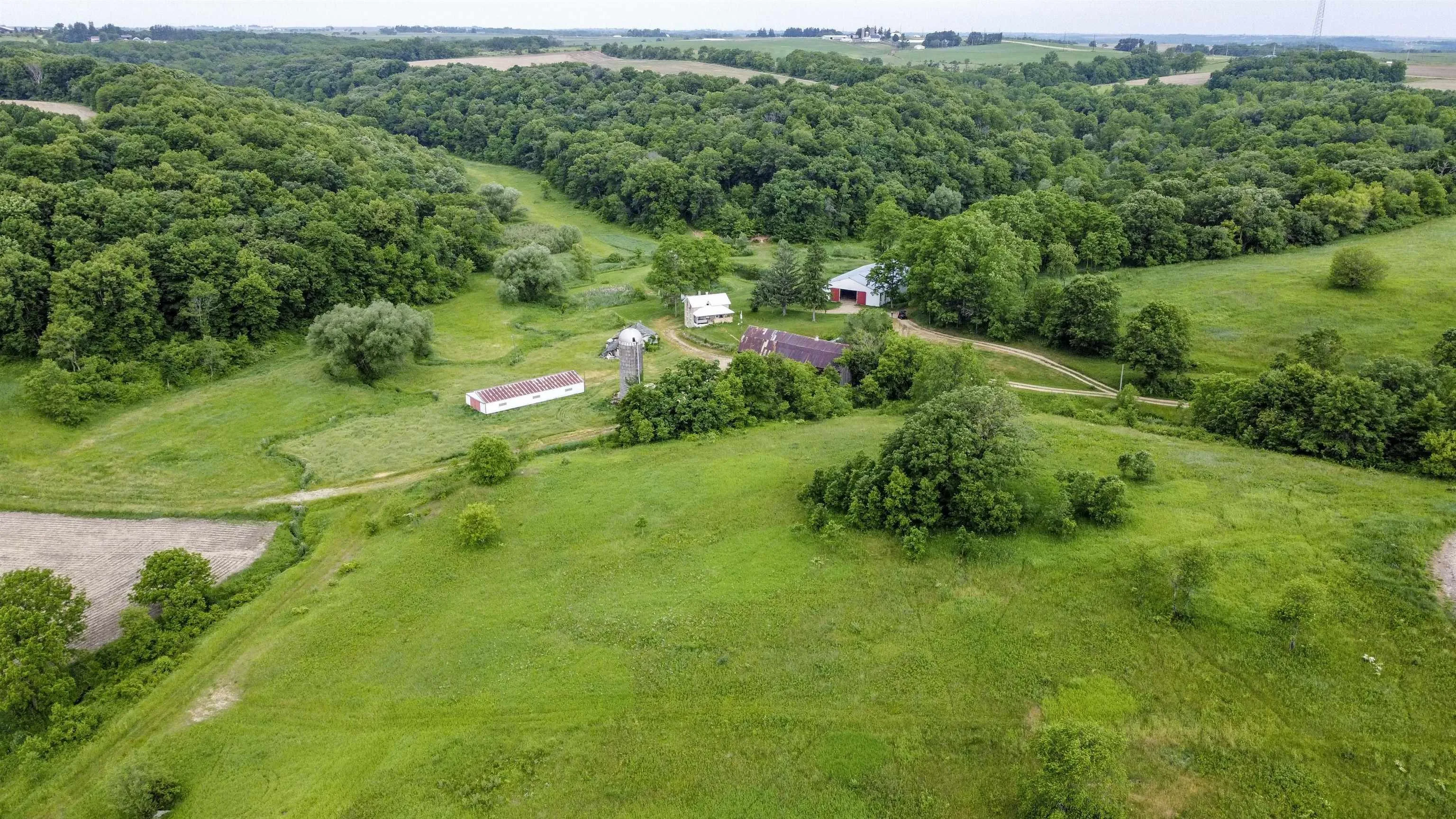 Undeveloped Land for Sale in Southwest Wisconsin Region 1,636