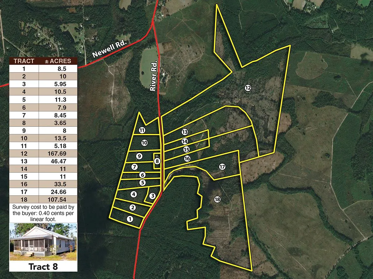 Homes for Sale in Charlton County, 8 Properties