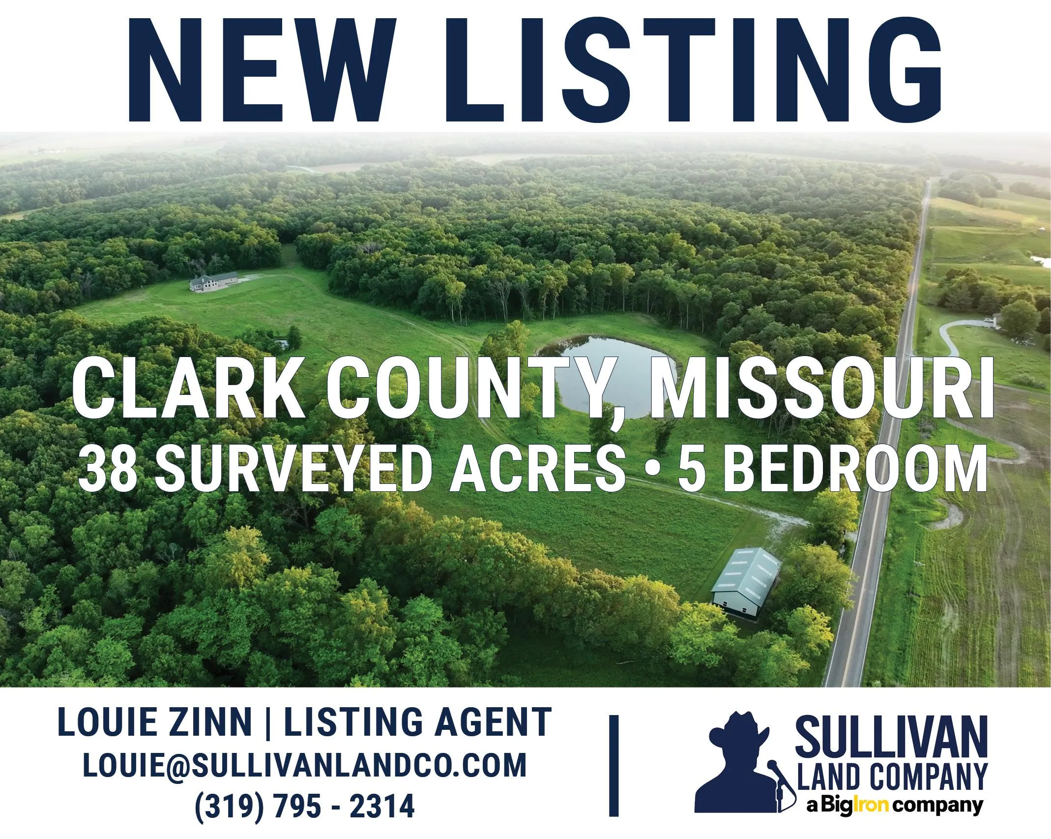 Land for sale, barns for sale in Missouri 138 Properties