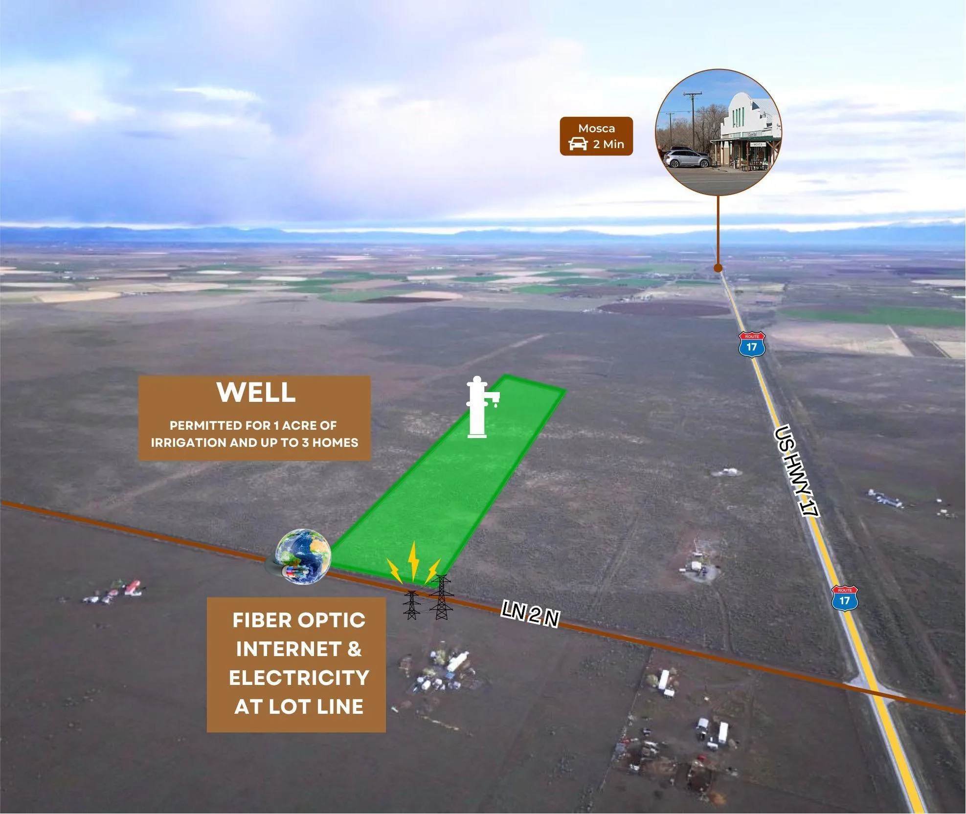 Land for Sale in Alamosa County, Colorado 36 Properties