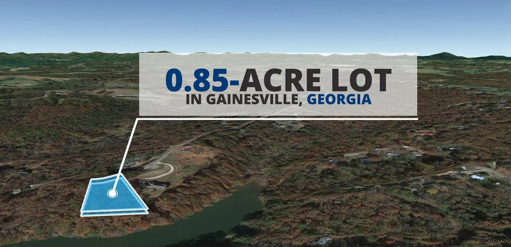 Land for Sale in Hall County, 708 Properties