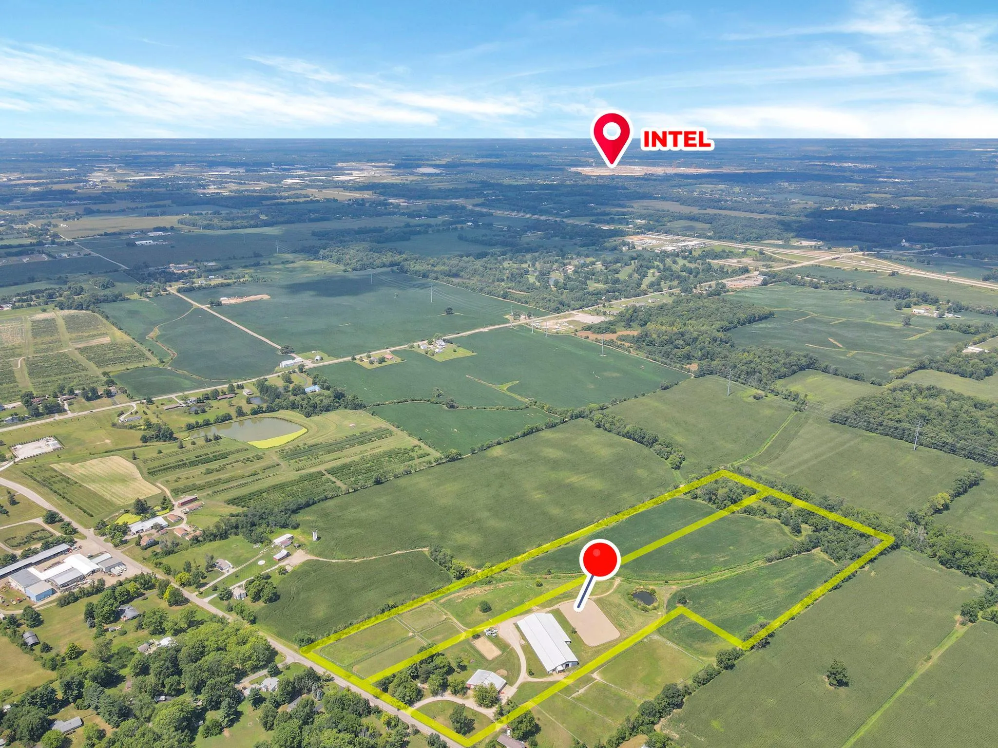 Land for Sale in Licking County, Ohio 215 Properties