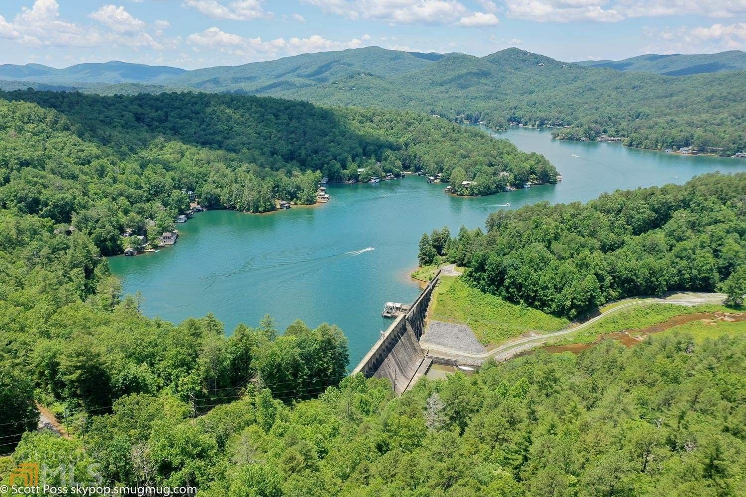 4.5 acres in Rabun County,