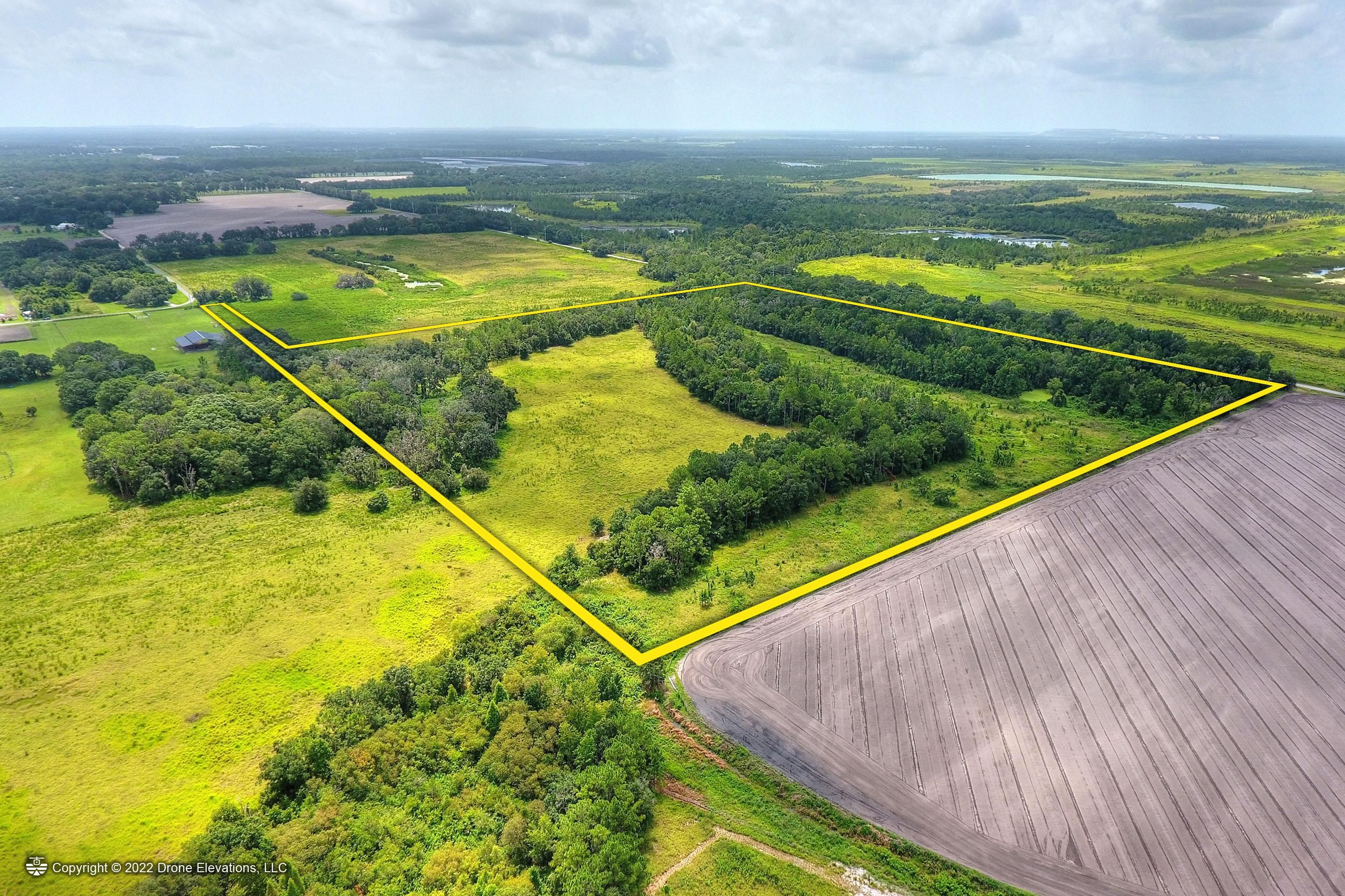 45 acres in Hillsborough County, Florida