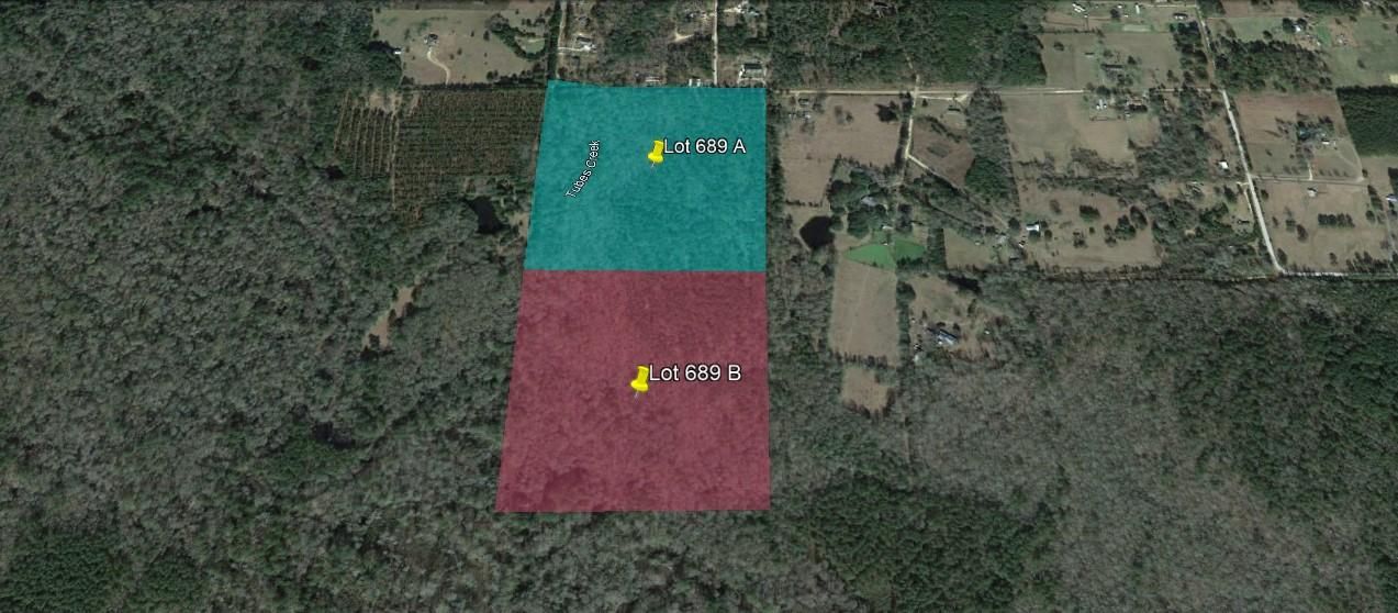 79.96 acres in Beauregard Parish, Louisiana