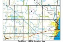 Property in Delta County, Michigan