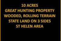 Property in Roscommon County, Michigan