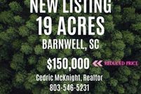 Property for sale in Barnwell County, South Carolina
