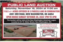 Property in Crawford County, Ohio