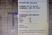 Property for sale in Sandoval County, New Mexico