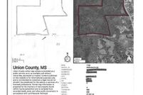 Property for sale in Union County, Mississippi