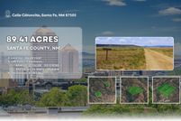 Property for sale in Santa Fe County, New Mexico