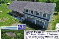 Lakefront Property for sale in Aroostook County, Maine