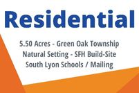 Property for sale in Livingston County, Michigan