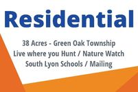 Property for sale in Livingston County, Michigan