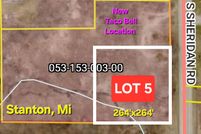 Property for sale in Montcalm County, Michigan
