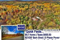 Property for sale in Aroostook County, Maine