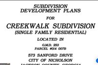 Property for sale in Jackson County, Georgia