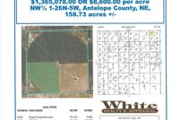Undeveloped Land for sale in Antelope County, Nebraska