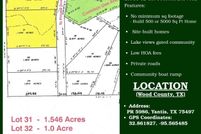 Undeveloped Land for sale in Wood County, Texas