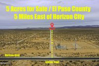 Property for sale in El Paso County, Texas