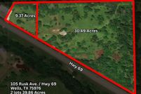 Property for sale in Cherokee County, Texas